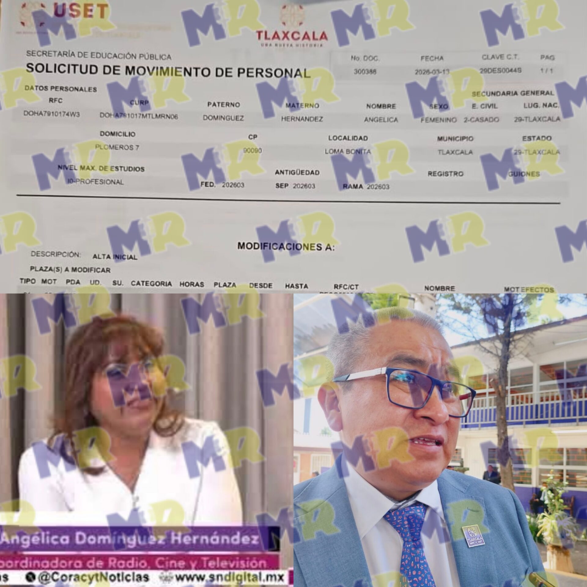 Titular de Coracyt entre la lista de “Aviadores” en la Sepe-Uset