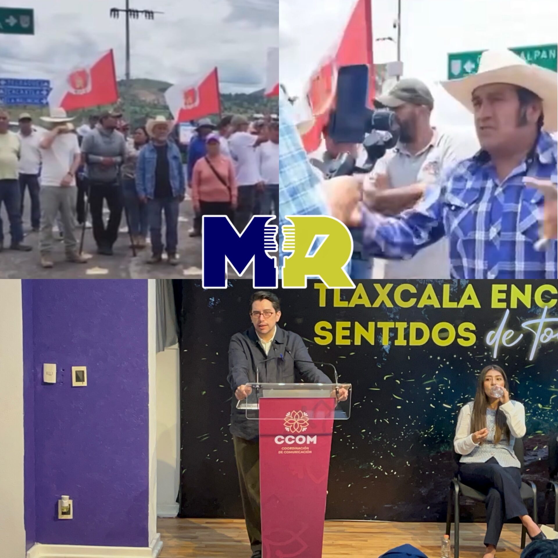Gobierno acusa a televisora de intentar desprestigiar a gobiernos de Morena