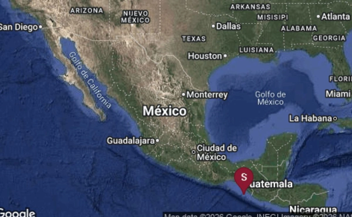 Semar activa alerta de tsunami en Chiapas tras sismo de 7.4