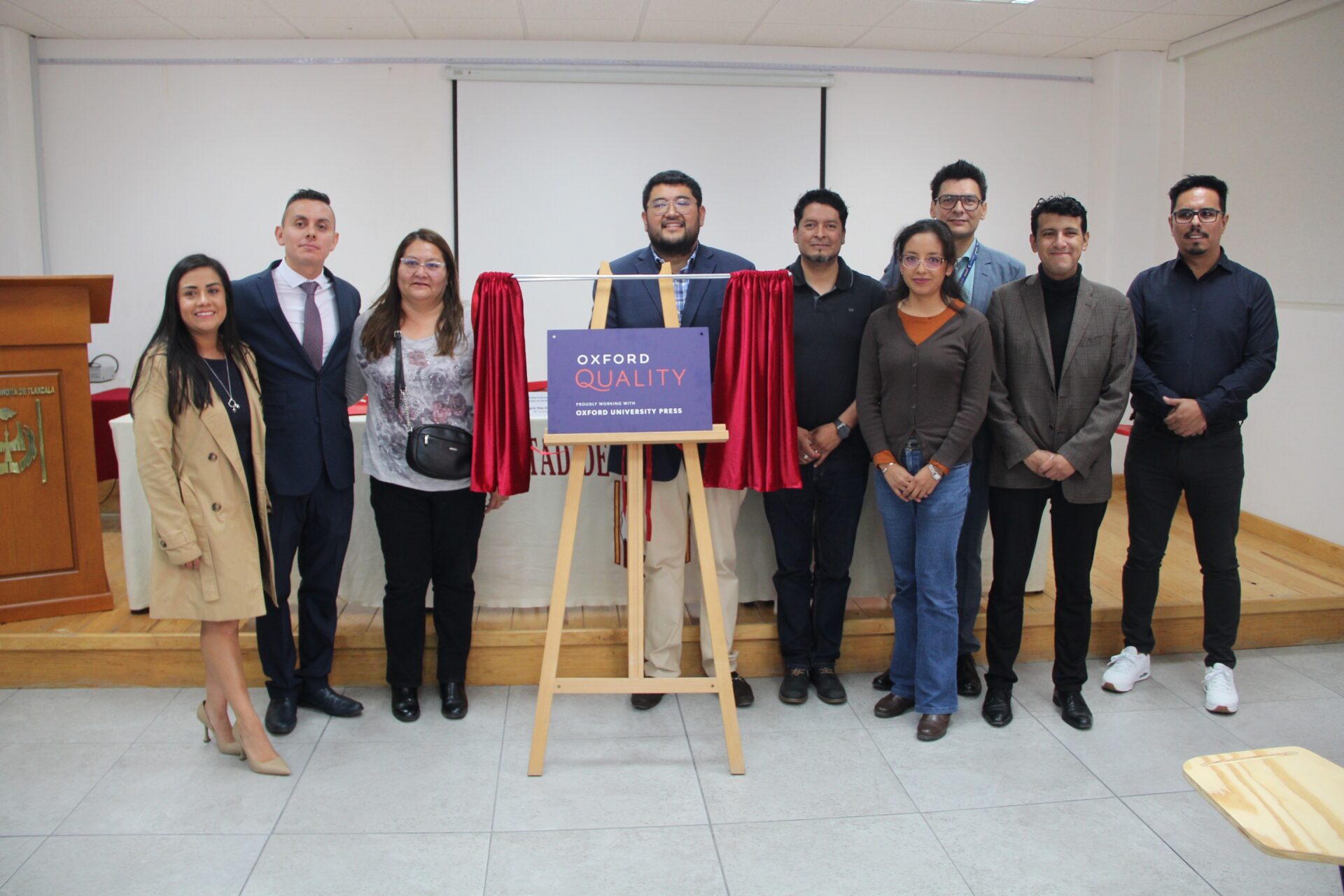 FFyL fortalece enseñanza y aprendizaje del inglés con la certificación Oxford Quality