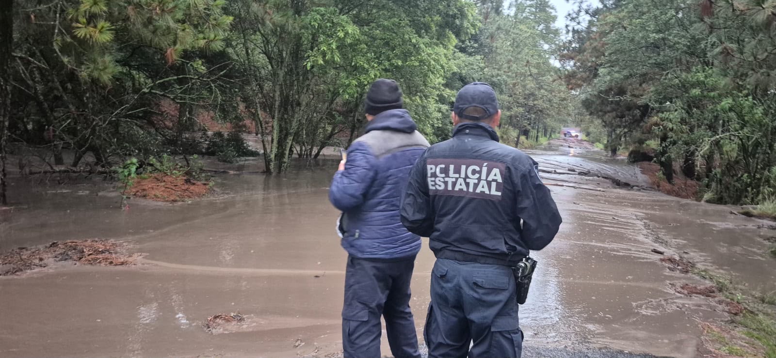 SMA INFORMA CIERRE TEMPORAL DE UN TRAMO DE LA CARRETERA PERIMETRAL DEL PARQUE NACIONAL LA MALINCHE
