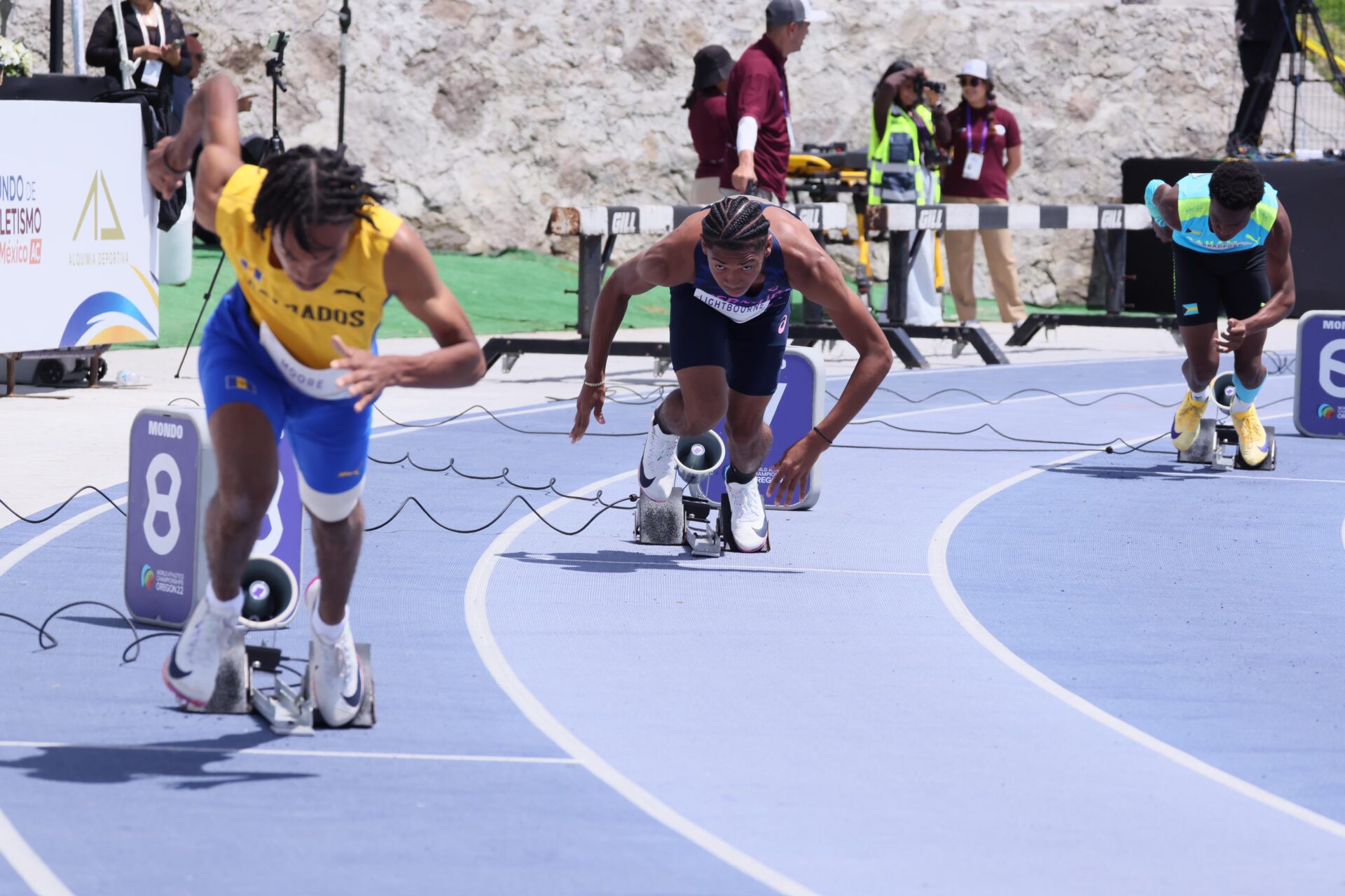 ARRANCA EN TLAXCALA EL CAMPEONATO INTERNACIONAL DE ATLETISMO NACAC 2026