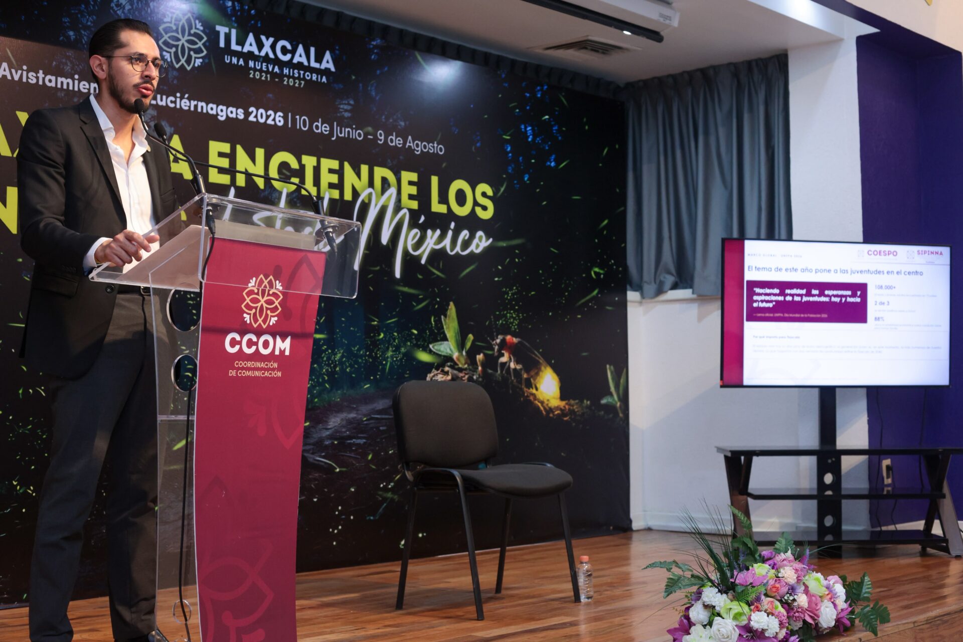 LLAMA COESPO A APROVECHAR EL MAYOR BONO DEMOGRÁFICO EN LA HISTORIA DE TLAXCALA