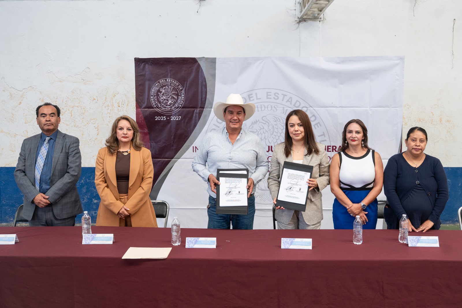 Instalan Juzgado Itinerante en el municipio de Nativitas