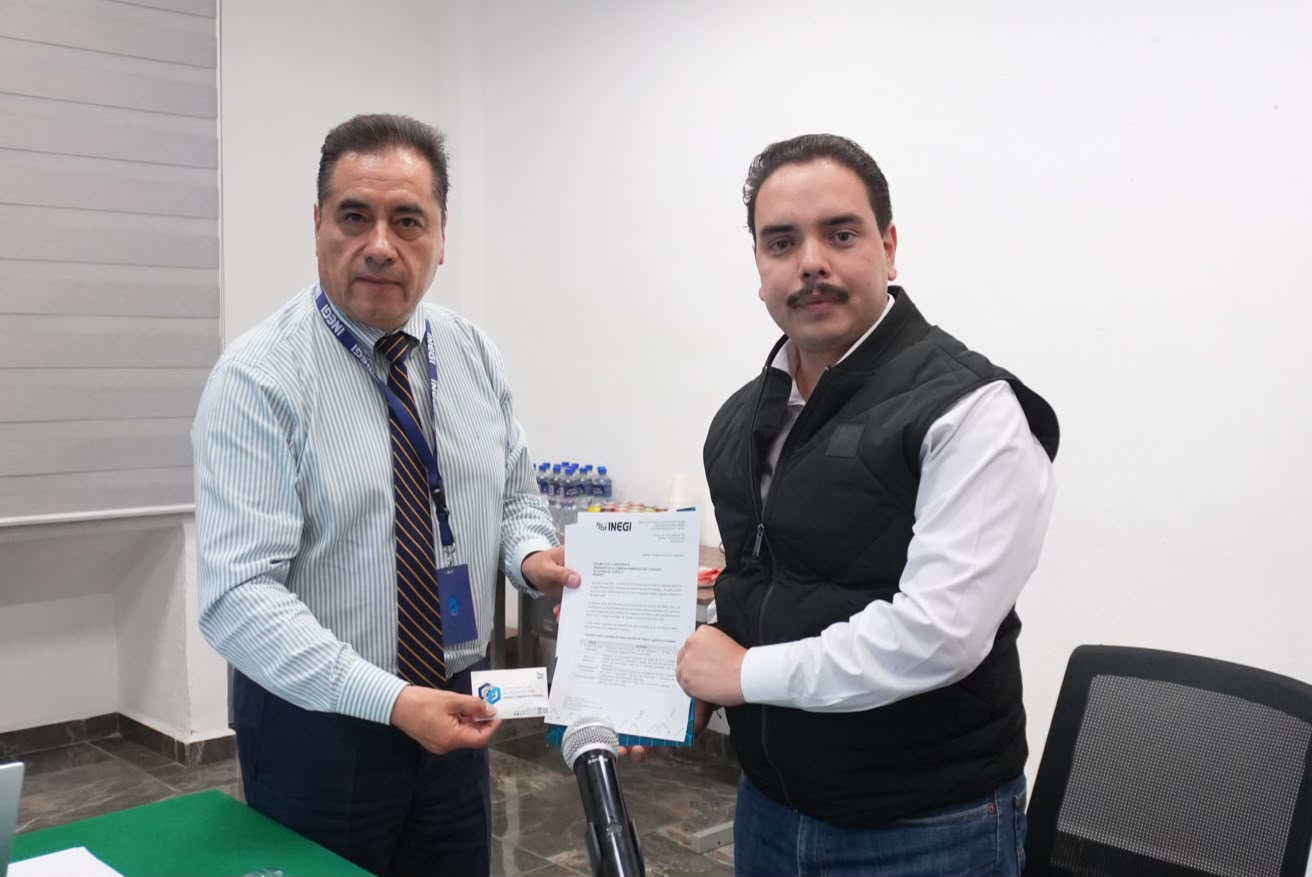 Recibe Congreso de Tlaxcala formato del Censo Nacional de Poderes Legislativos Estatales 2026