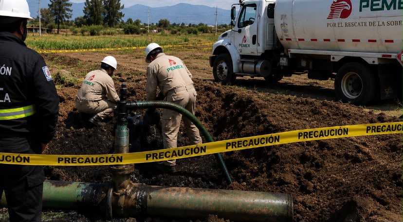 Tlaxcala reduce 67.9% las tomas clandestinas y se ubica entre las entidades con mayor disminución