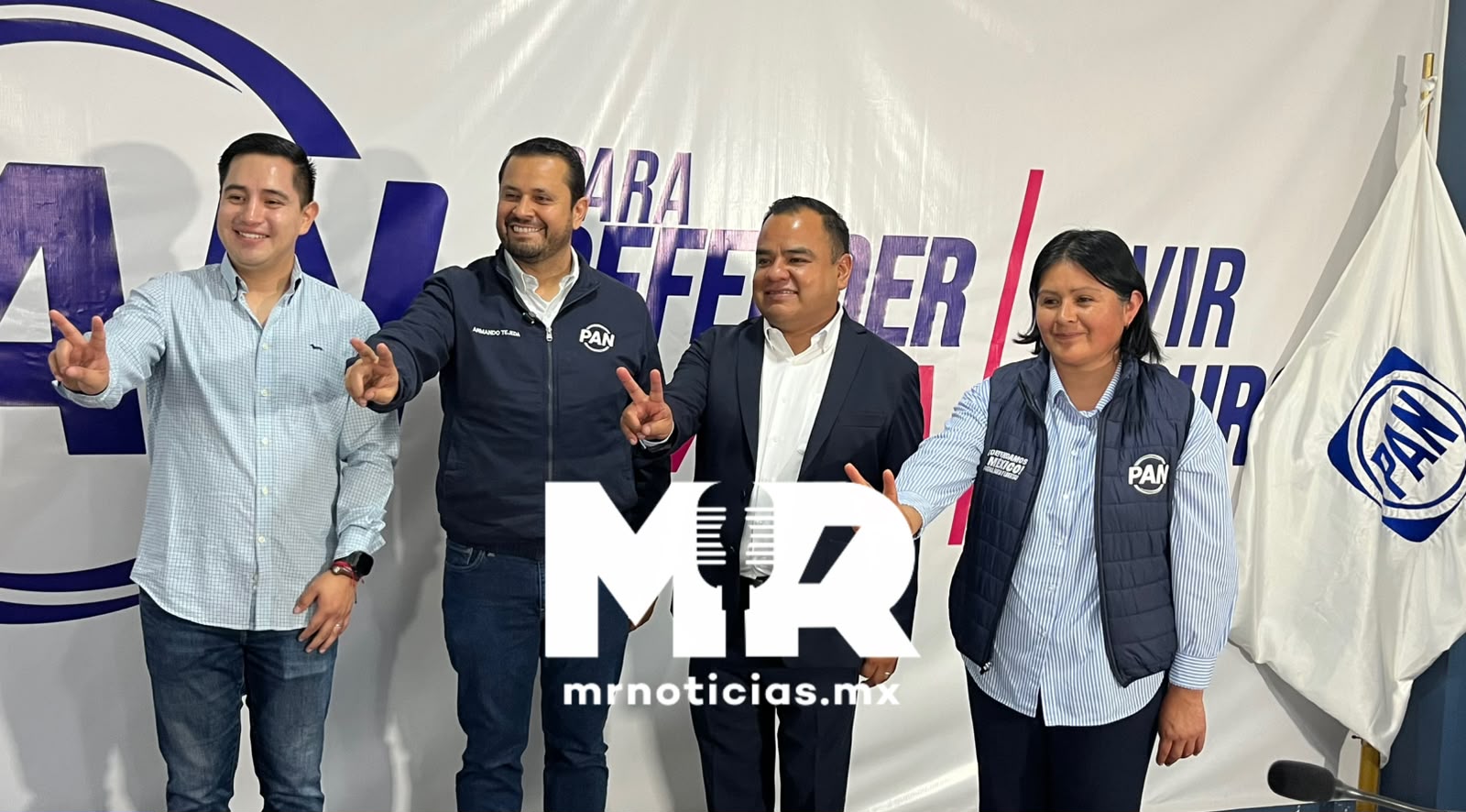 PAN araña 336 registros de 795 cargos de elección para 2027 en Tlaxcala
