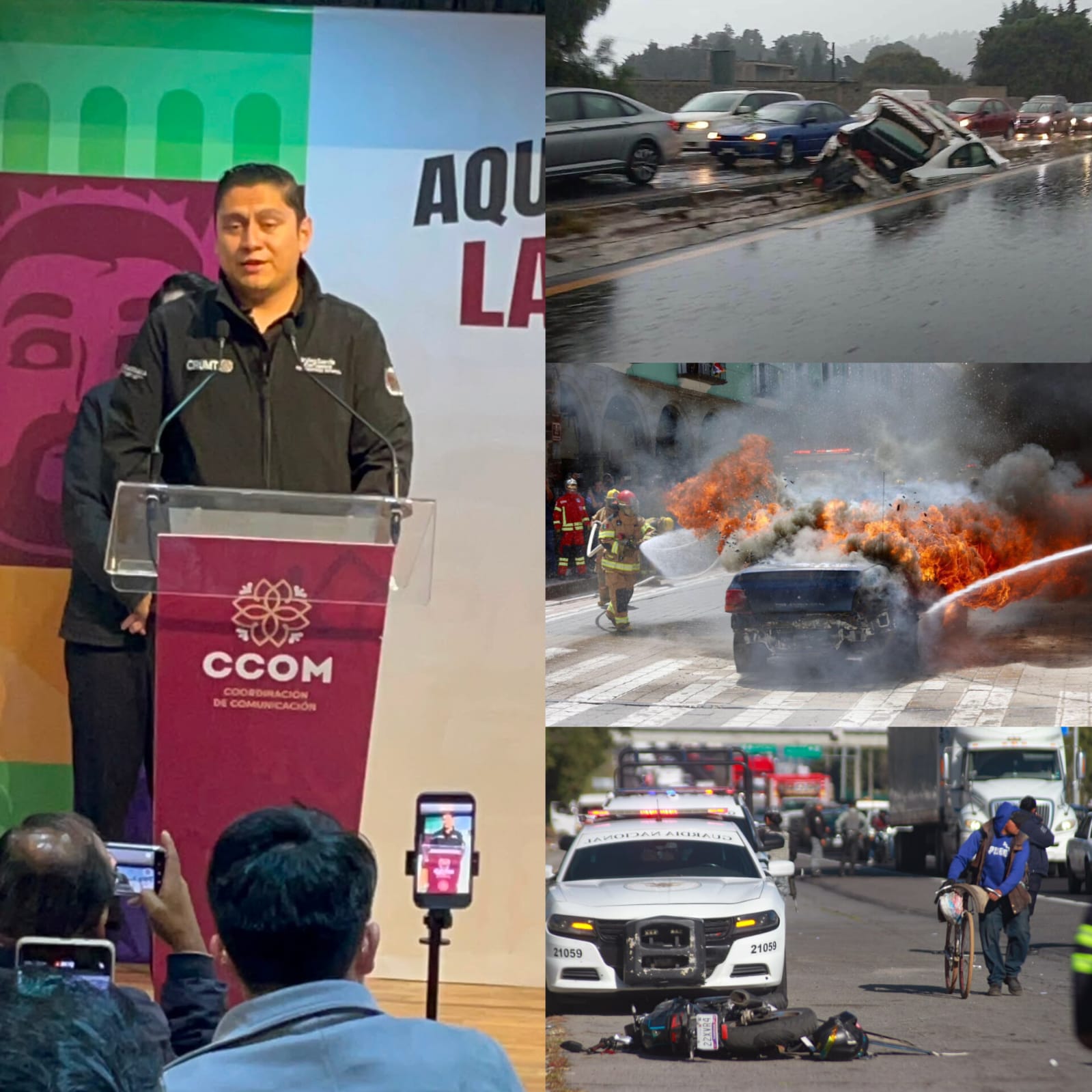 Accidentes aumentan hasta 50% durante el verano en Tlaxcala, reporta CRUMT