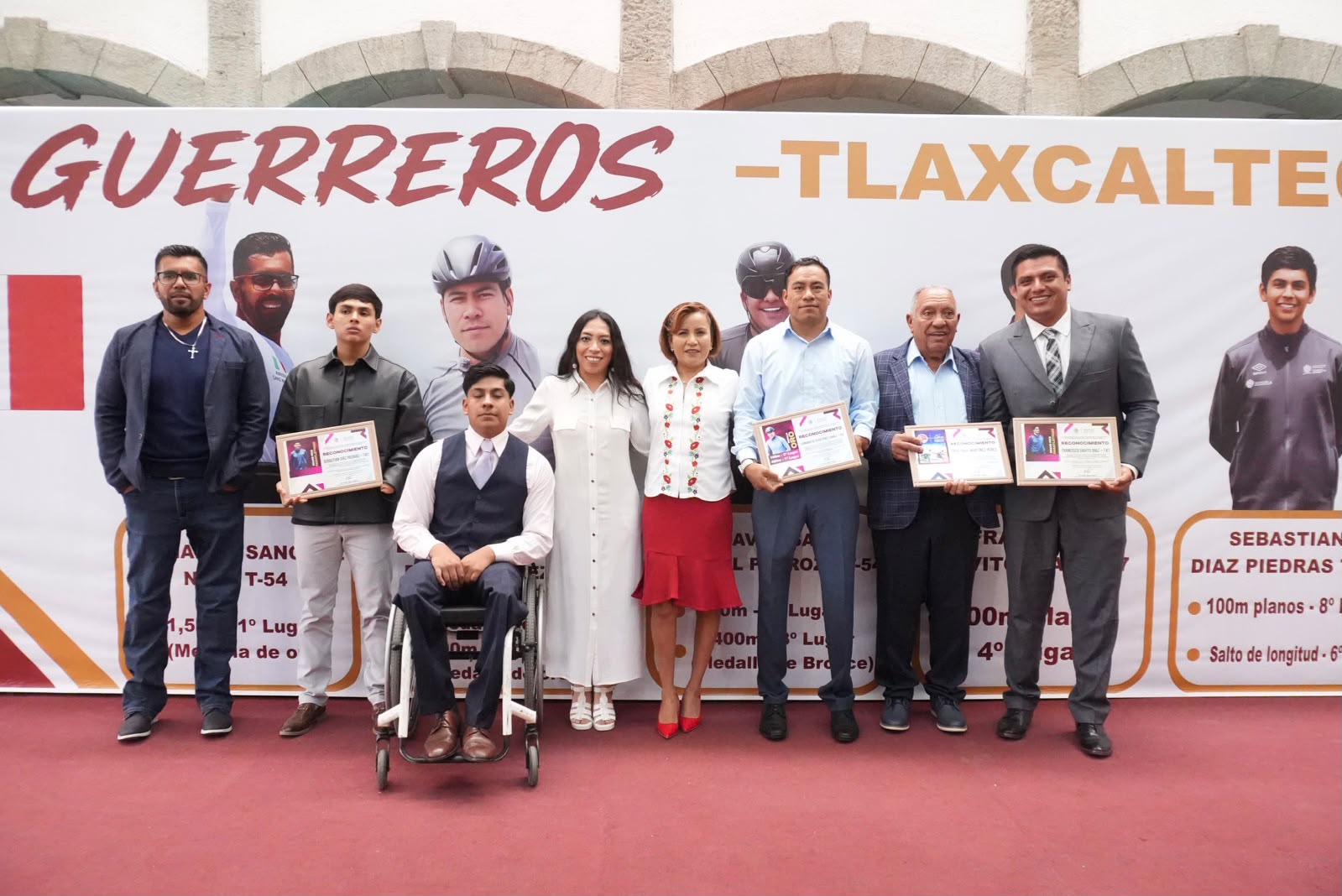 Reconoce Diputada Madai Pérez a atletas tlaxcaltecas que brillaron en el World Para Athletics Grand Prix