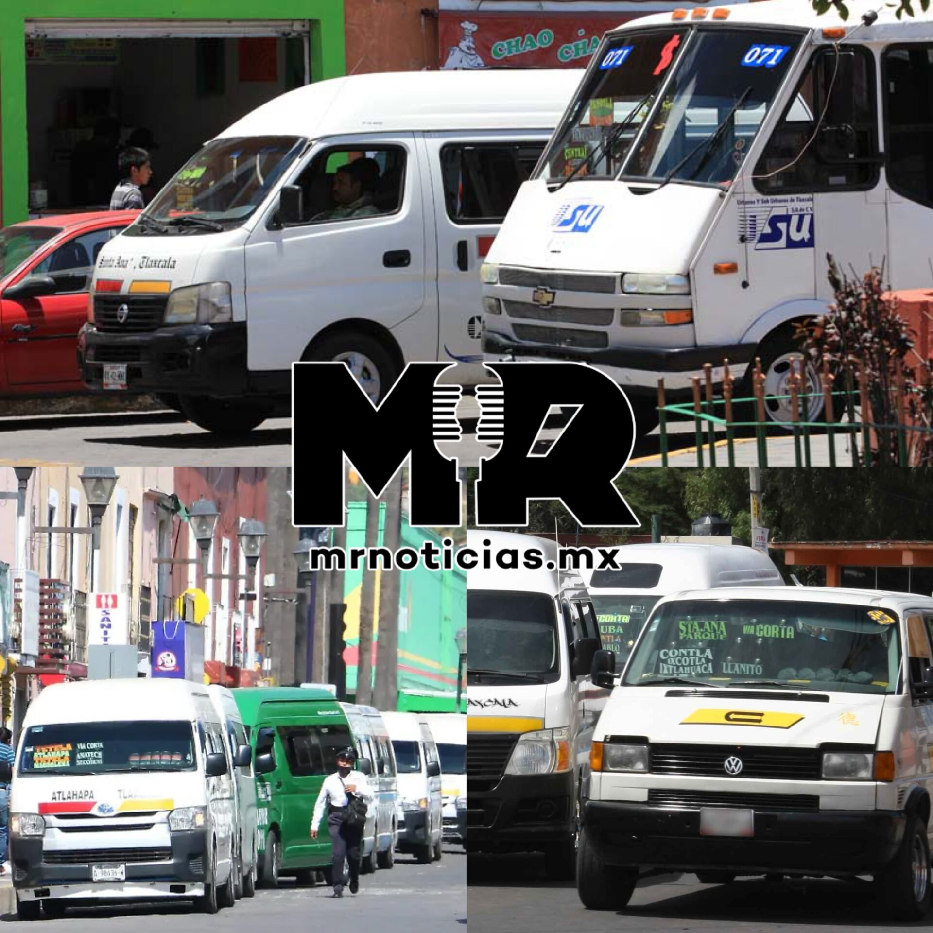 El transporte público de Tlaxcala envejece