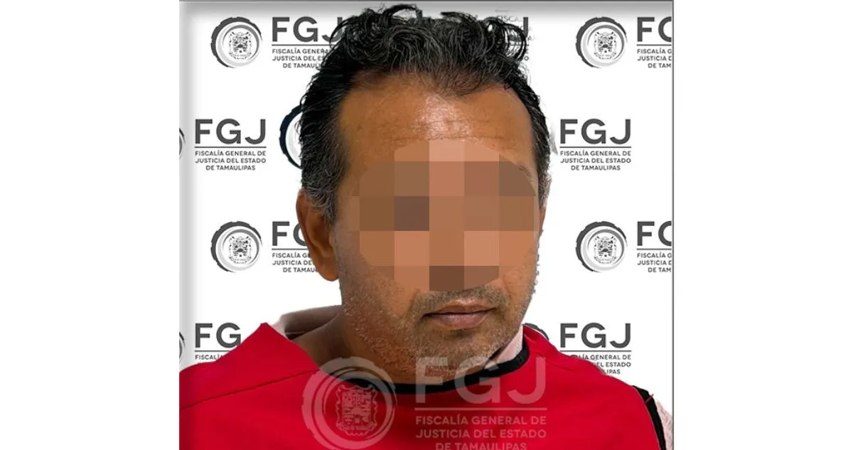 La FGJ de Tamaulipas detiene al presunto violador de niña de 11 que quedó embarazada
