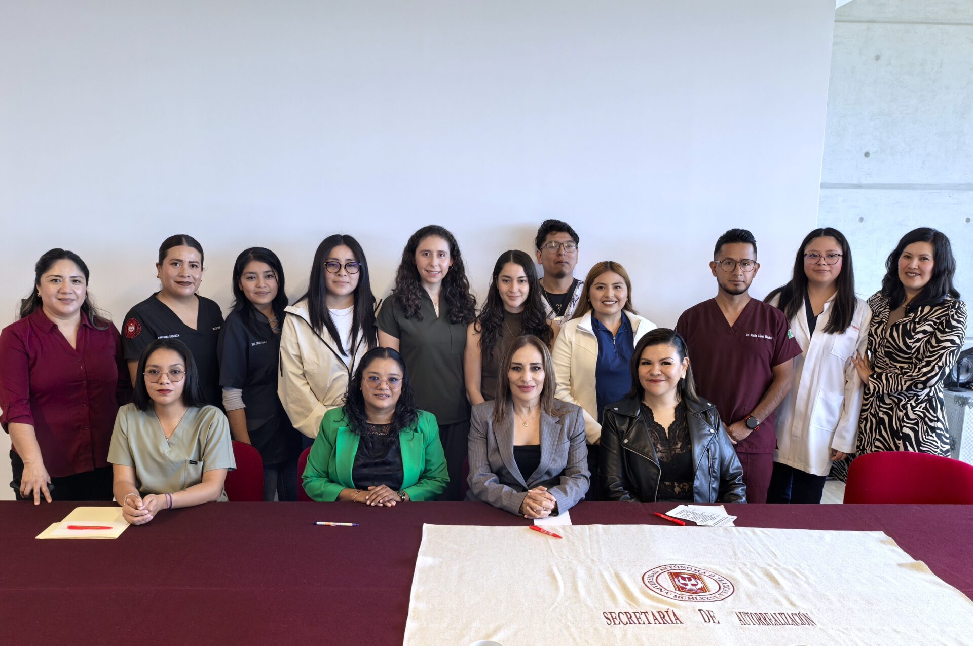 La UATx brinda capacitación a responsables de Casas de Autorrealización