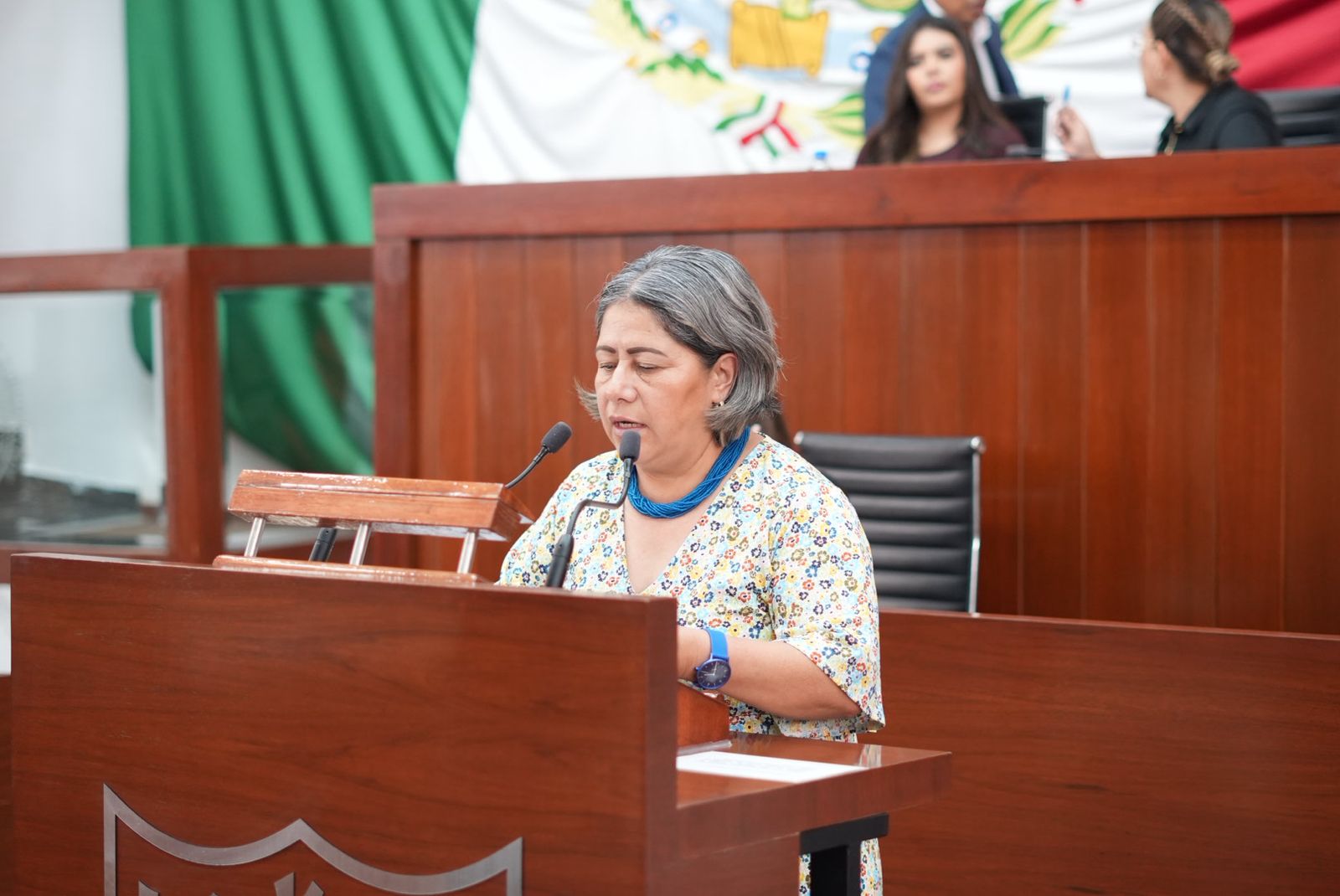 Impulsa Blanca Águila Lima agenda legislativa prioritaria en salud y rendición de cuentas para Tlaxcala