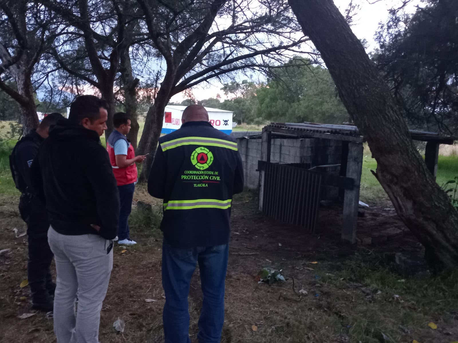 CEPC DESCARTA EXPLOSIÓN DE PIROTECNIA EN XALOZTOC
