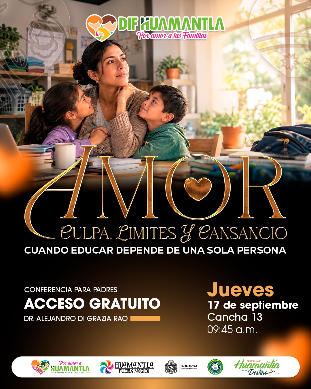 ROCÍO HERNÁNDEZ IMPULSA ESPACIOS DE ACOMPAÑAMIENTO EMOCIONAL PARA LAS FAMILIAS DE HUAMANTLA