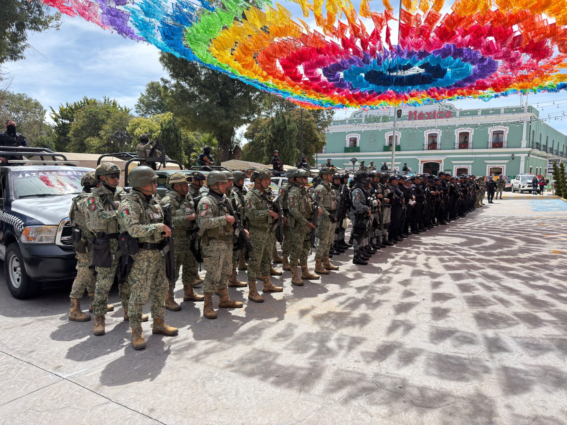 Huamantla agradece respaldo del Gobierno del Estado para fortalecer la seguridad