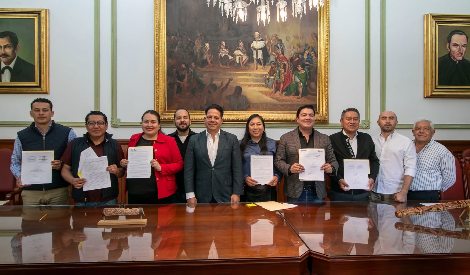 TLAXCALA FORTALECE VIGILANCIA DEL ZAHUAPAN; SEIS MUNICIPIOS VAN CONTRA DESCARGAS ILEGALES