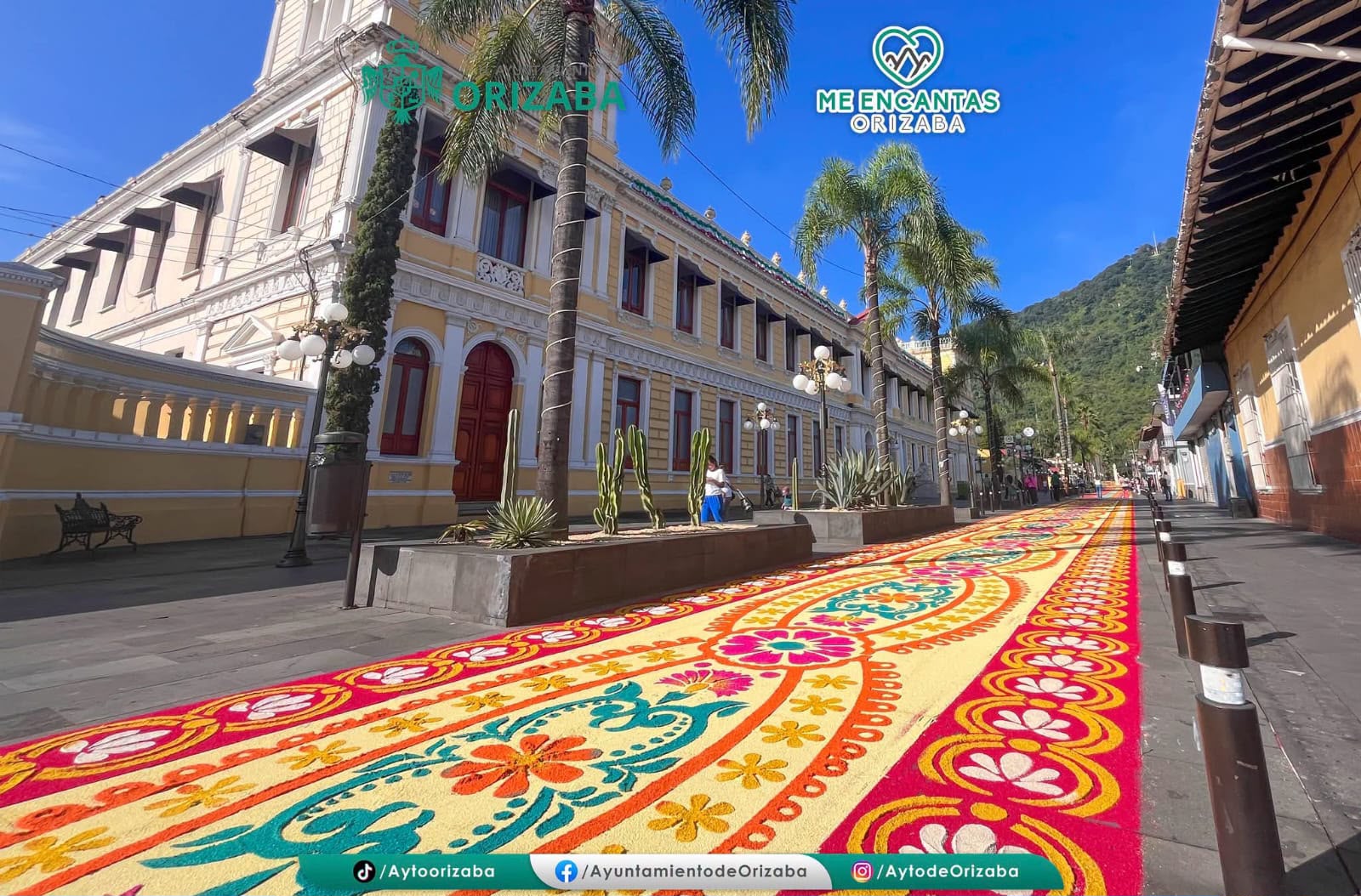 El talento de los artesanos huamantlecos lleva el arte efímero y nuestras tradiciones más allá de Tlaxcala