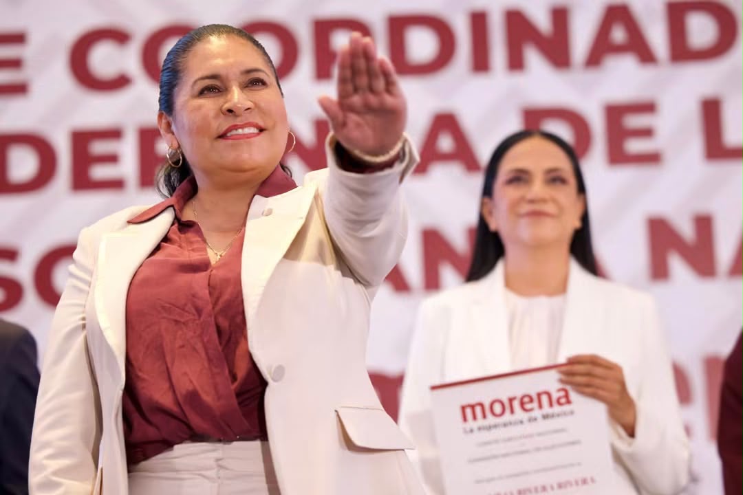 Asume Ana Lilia Rivera la Coordinación de Morena en Tlaxcala privilegiando el diálogo y convocando a la unidad