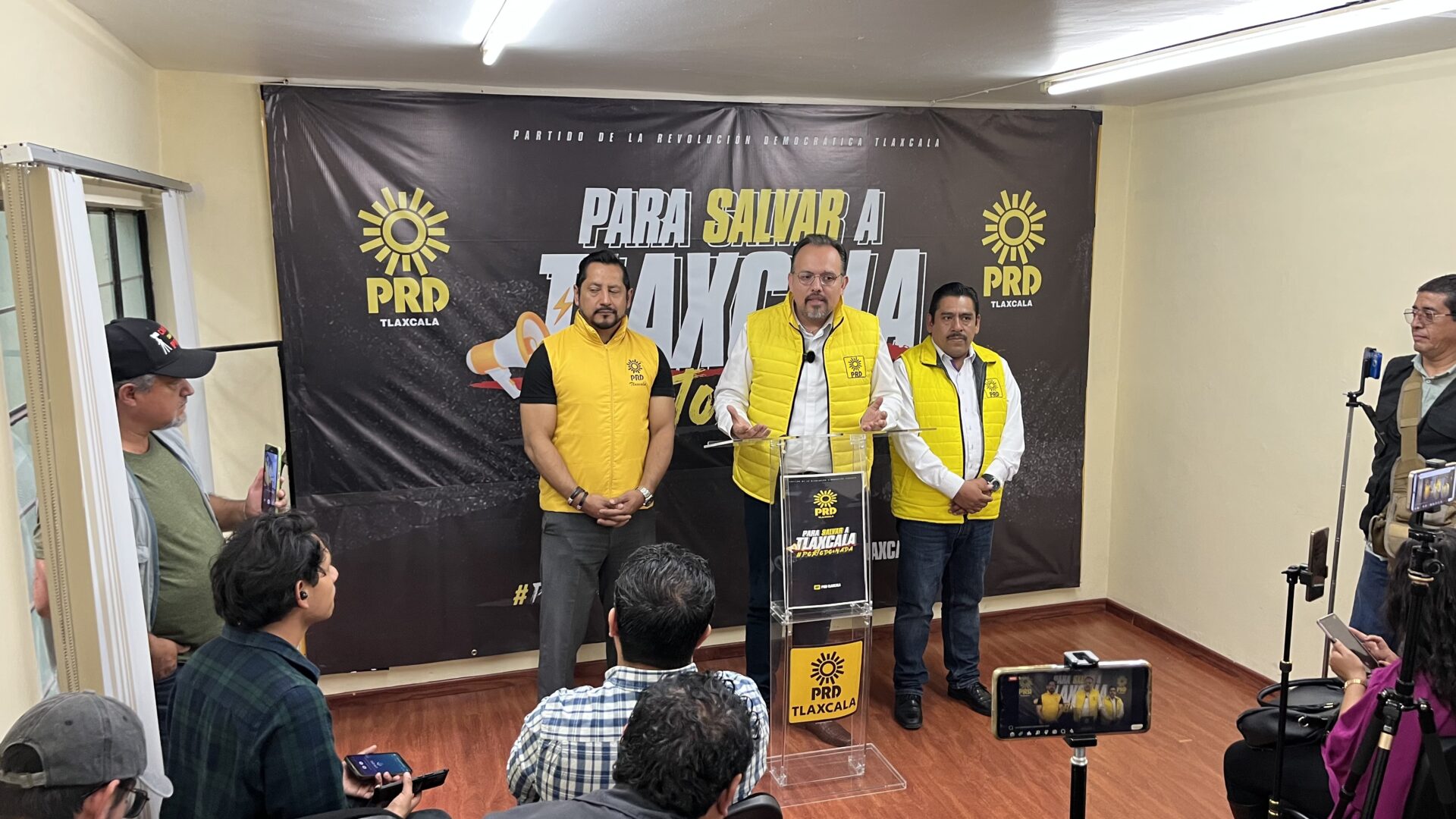 “La puerta está abierta”, pero nadie ha tocado: PRD Tlaxcala