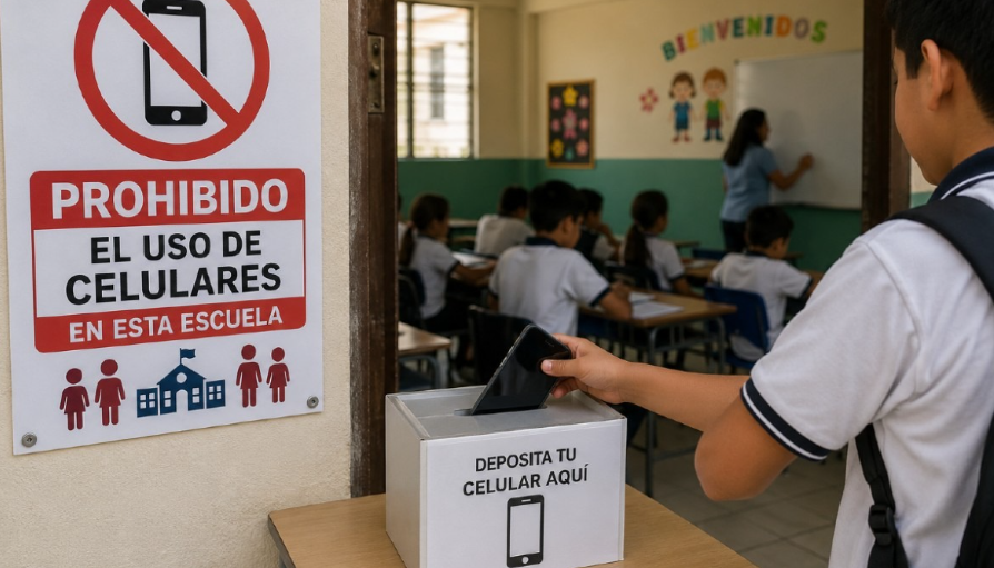 Tlaxcala regulará uso de celulares en aulas de educación básica