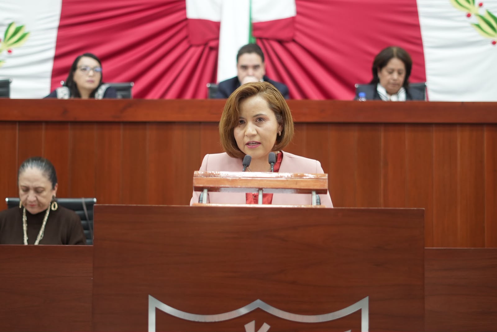 Impulsa Madai Pérez trayectos escolares seguros
