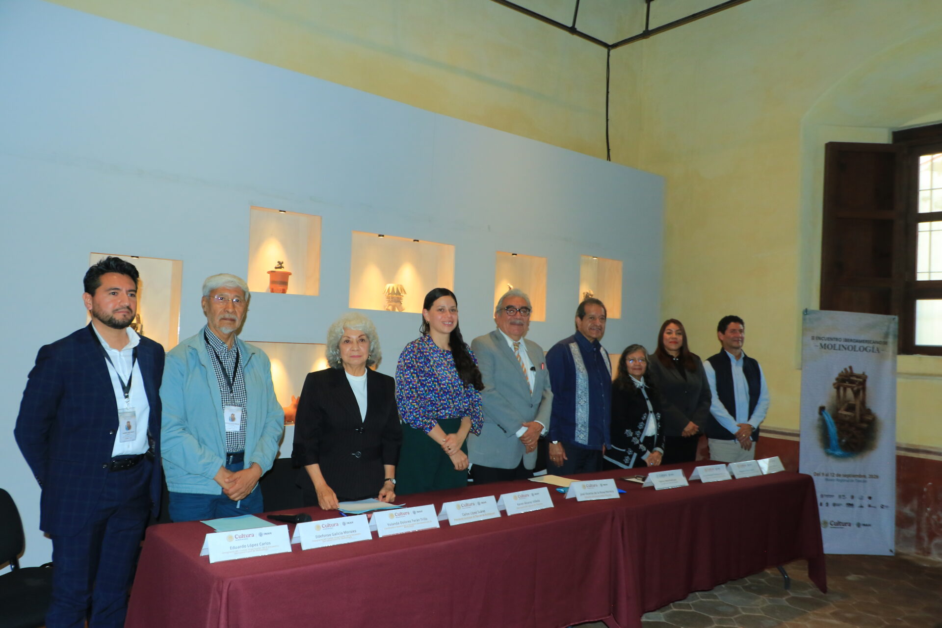 Participa la UATx con el INAH en el II Encuentro Iberoamericano de Molinología