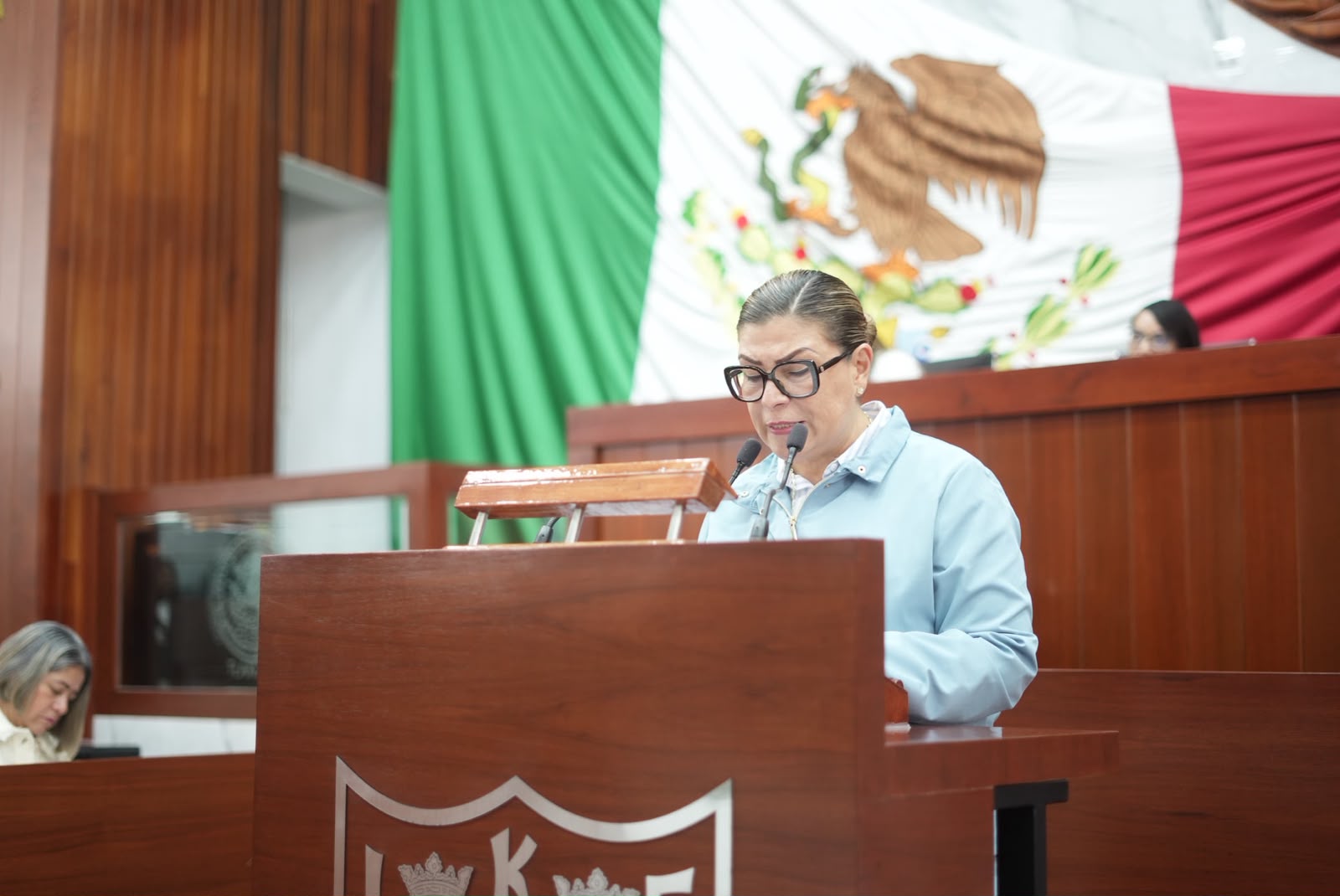 Presenta Sandra Aguilar iniciativa para armonizar legislación en materia de acceso de las mujeres a una vida libre de violencia