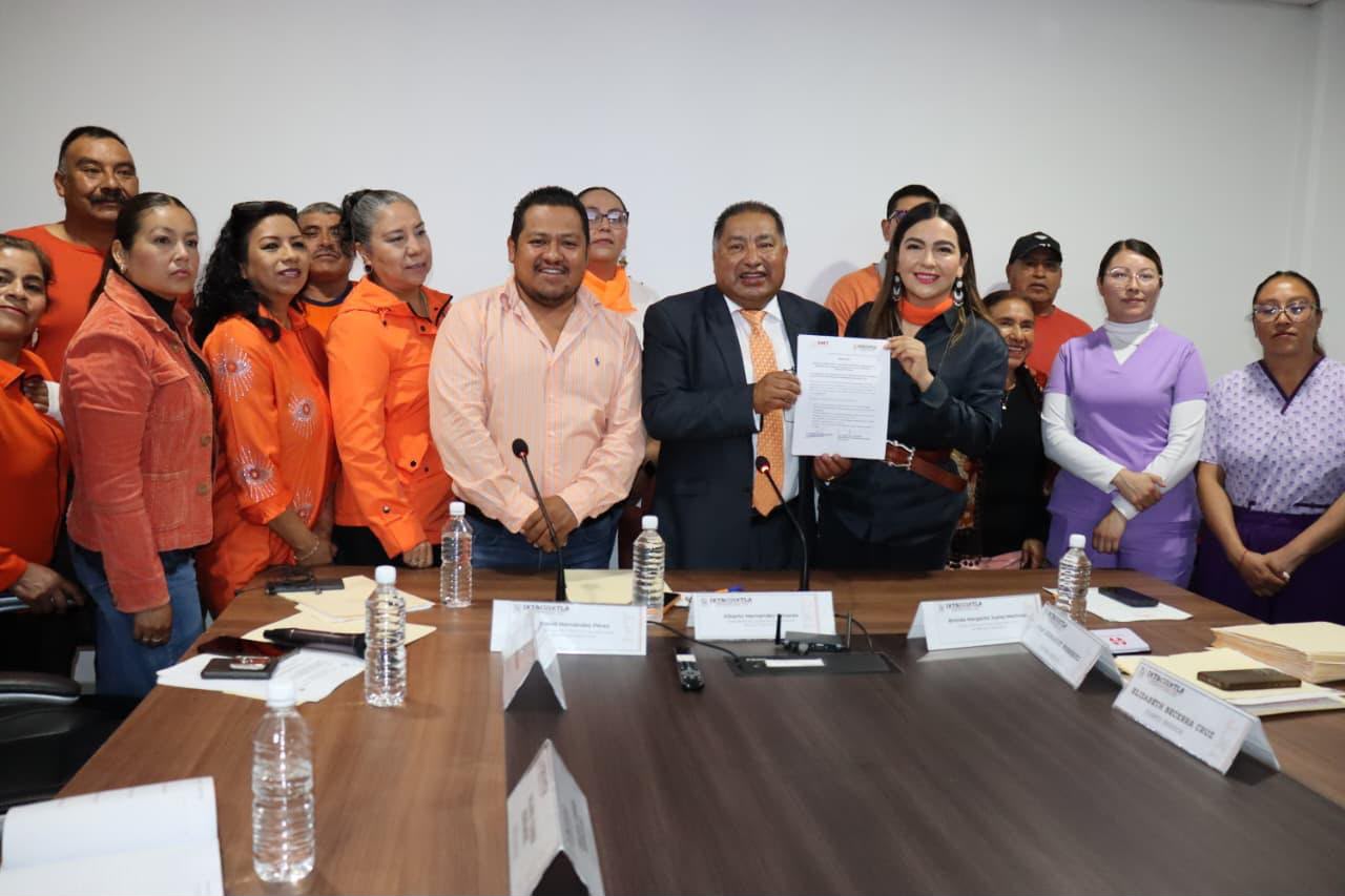 SMET FORTALECE ACCIONES PARA PREVENIR EL EMBARAZO EN NIÑAS Y ADOLESCENTES EN IXTACUIXTLA