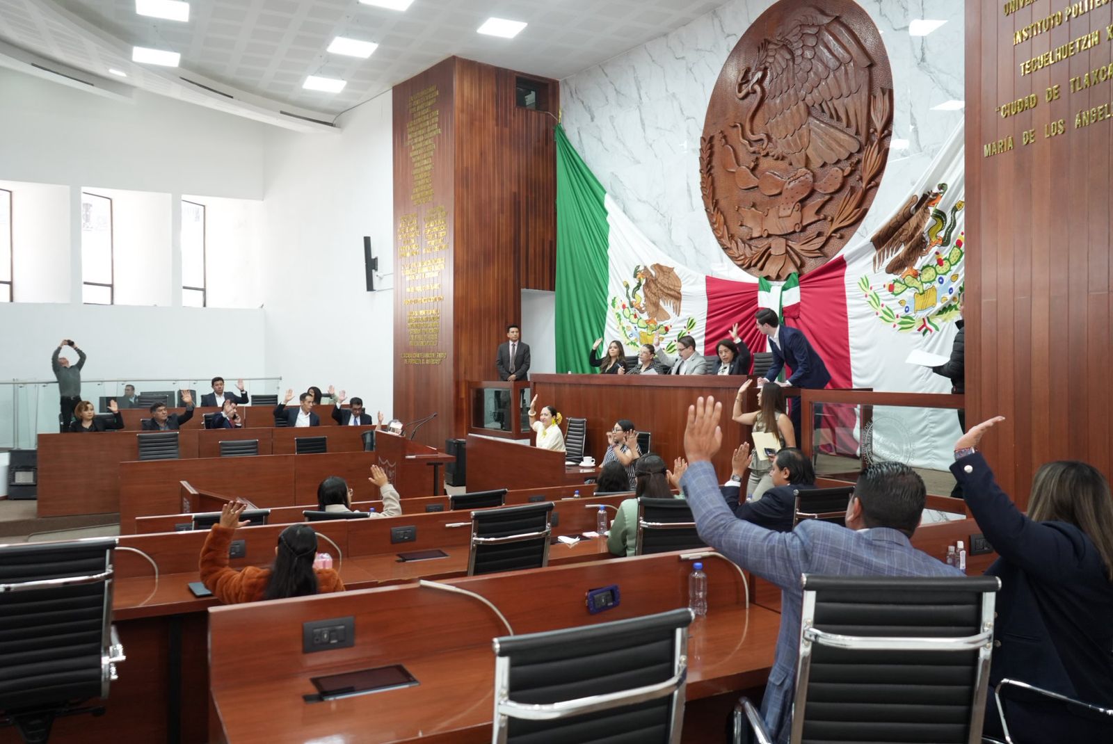 Establece Congreso de Tlaxcala, Programa Legislativo