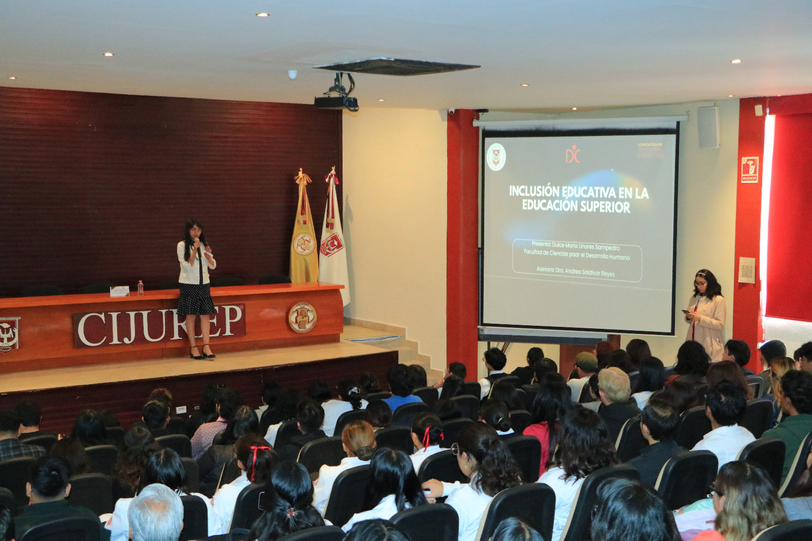 Inaugura Rector de la UATx el foro “Ruido universitario”, convocado por la FEUAT