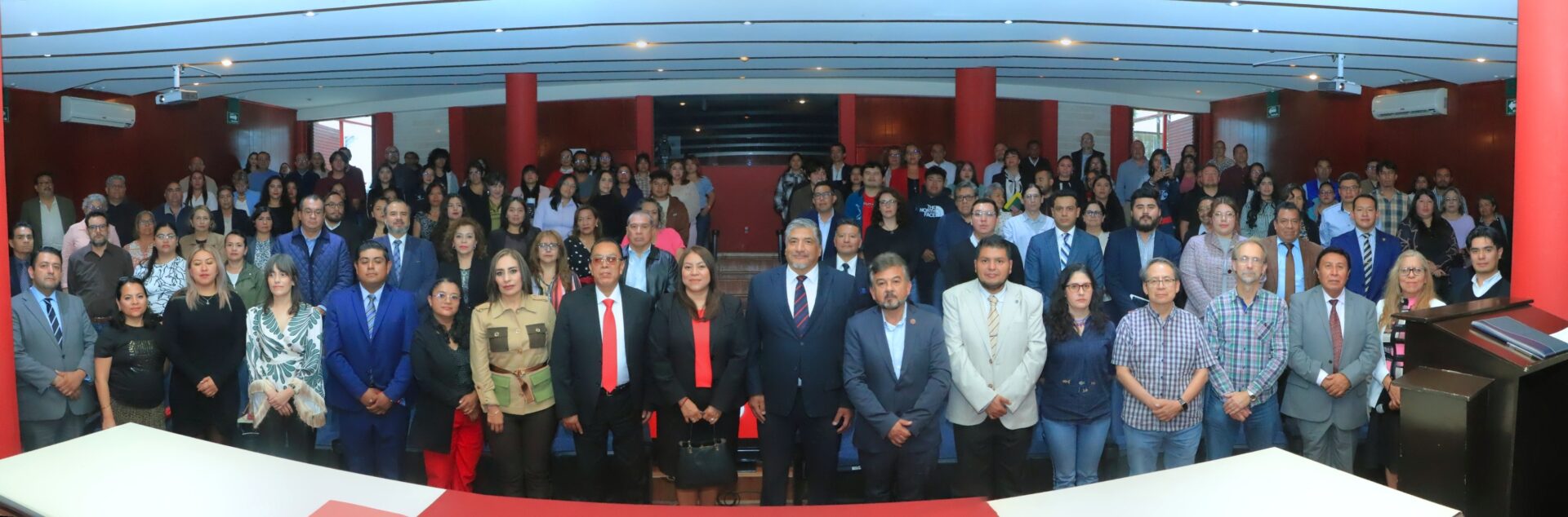 Centros de investigación y Staff de Rectoría participan en la Glosa del Estatuto General de la UATx
