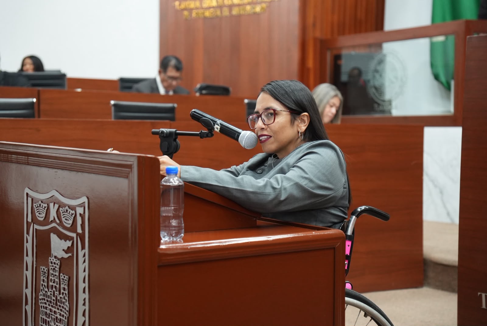 Propone Gabriela Hernández crear Ley de Comunicación Accesible para Tlaxcala