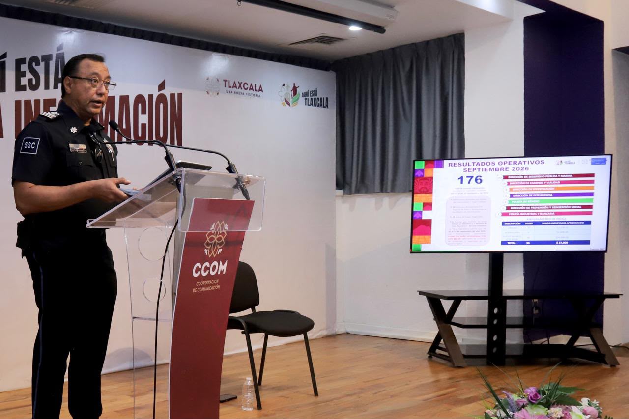 REALIZA SSC MIL 227 PUESTAS A DISPOSICIÓN Y RECUPERA 664 VEHÍCULOS DE ENERO A SEPTIEMBRE. 