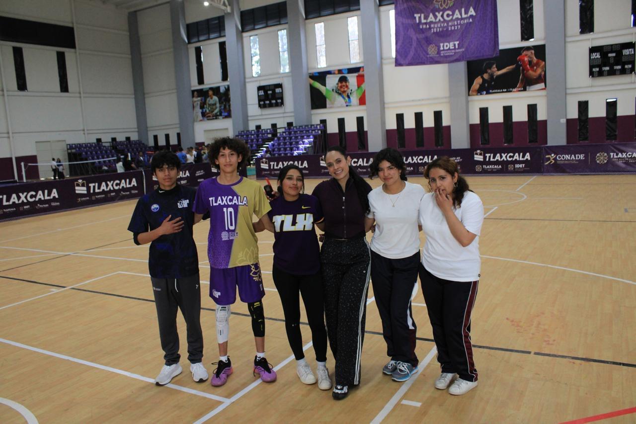 IDET BUSCA AMPLIAR PROGAMA “FERIA DEPORTIVA” A ESCUELAS PARA DETECTAR NUEVOS TALENTOS. 