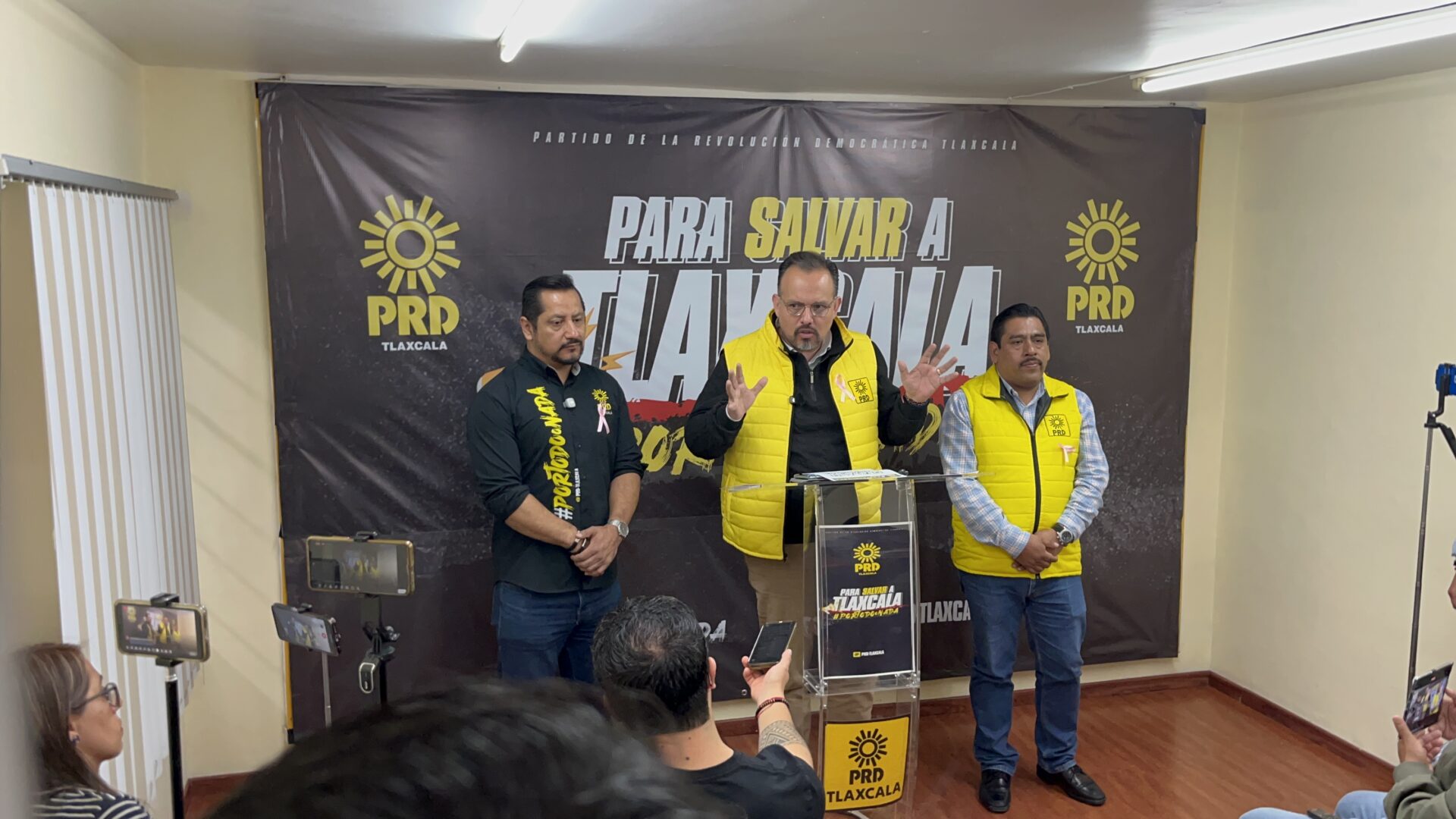 Cambrón anuncia impugnación contra resolución del ITE por presunta promoción personalizada de Lorena Cuéllar