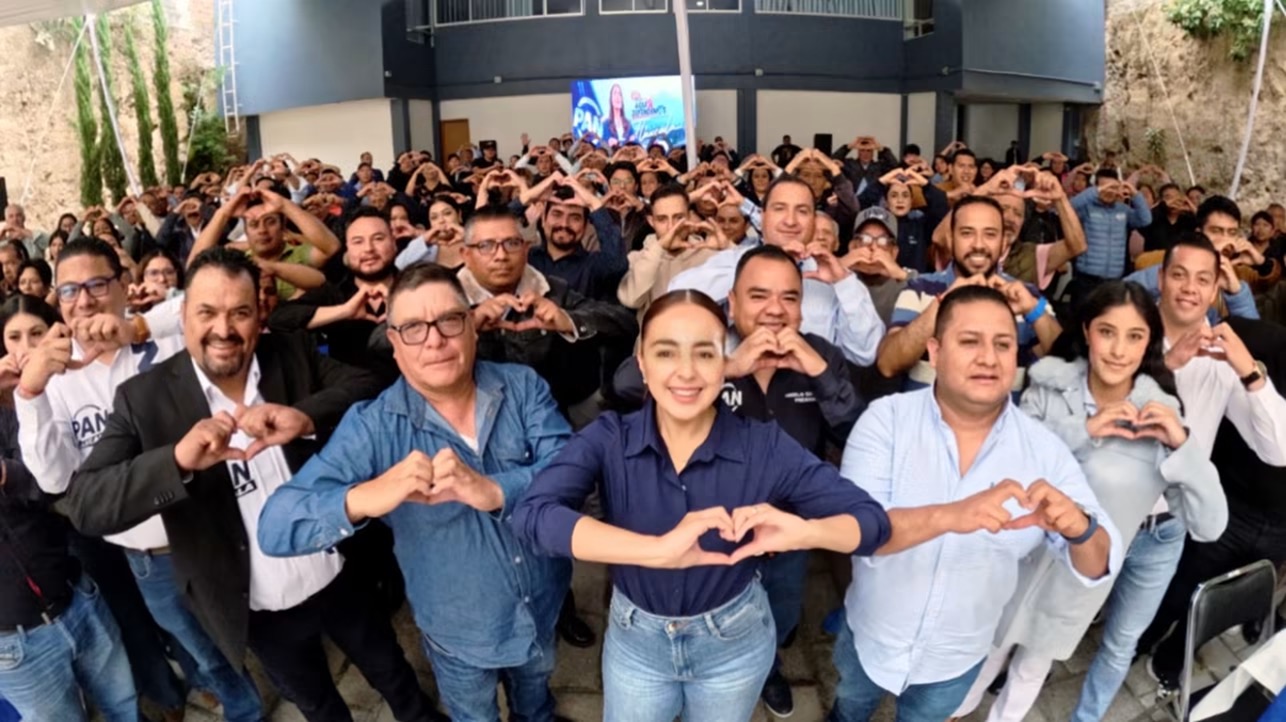 PAN Tlaxcala muestra músculo político y fuerza territorial en el distrito federal dos