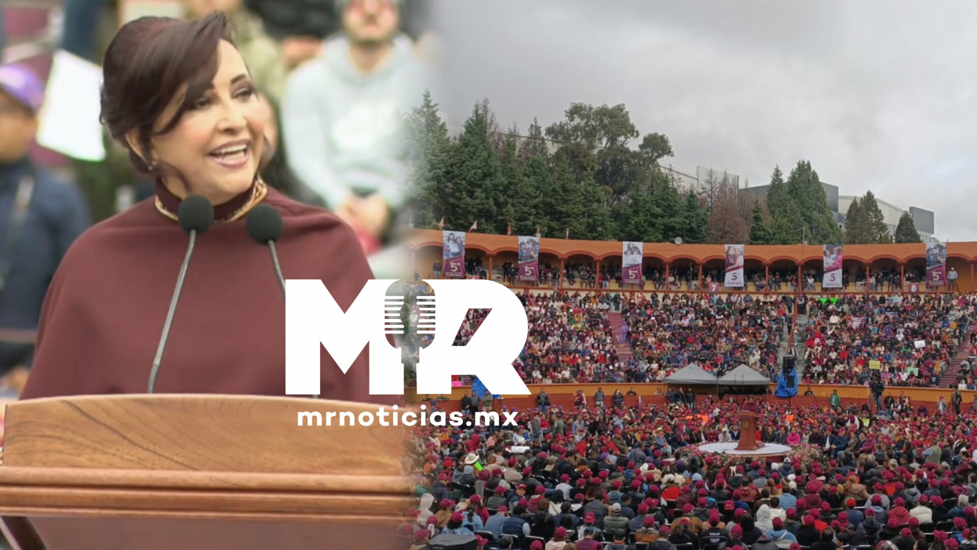 “La Cuarta Transformación no tiene dueño”: Lorena Cuéllar lanza mensaje político en Tlaxcala