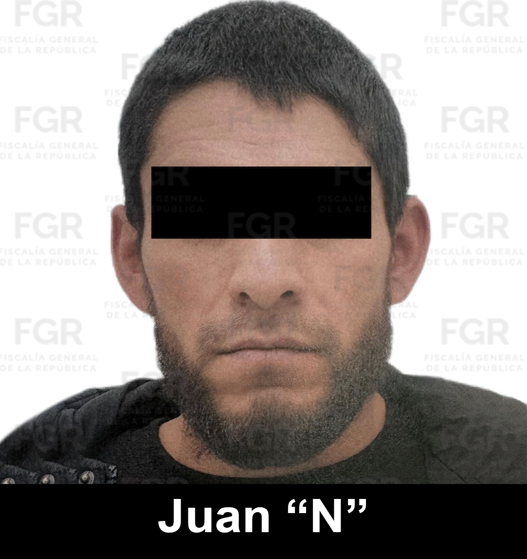 LOGRA FGR SENTENCIA CONDENATORIA CONTRA UNA PERSONA DETENIDA CON UN ARMA DEL USO DE LAS FUERZAS ARMADAS