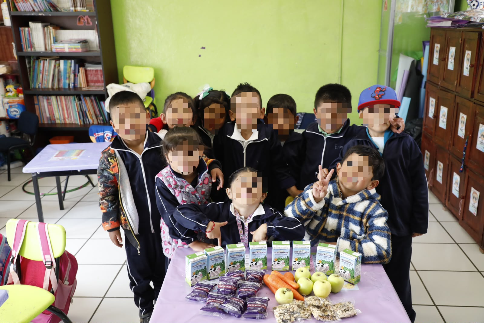 BAJA LA DESNUTRICIÓN CRÓNICA INFANTIL EN TLAXCALA: DE 17.2% A 9.7%