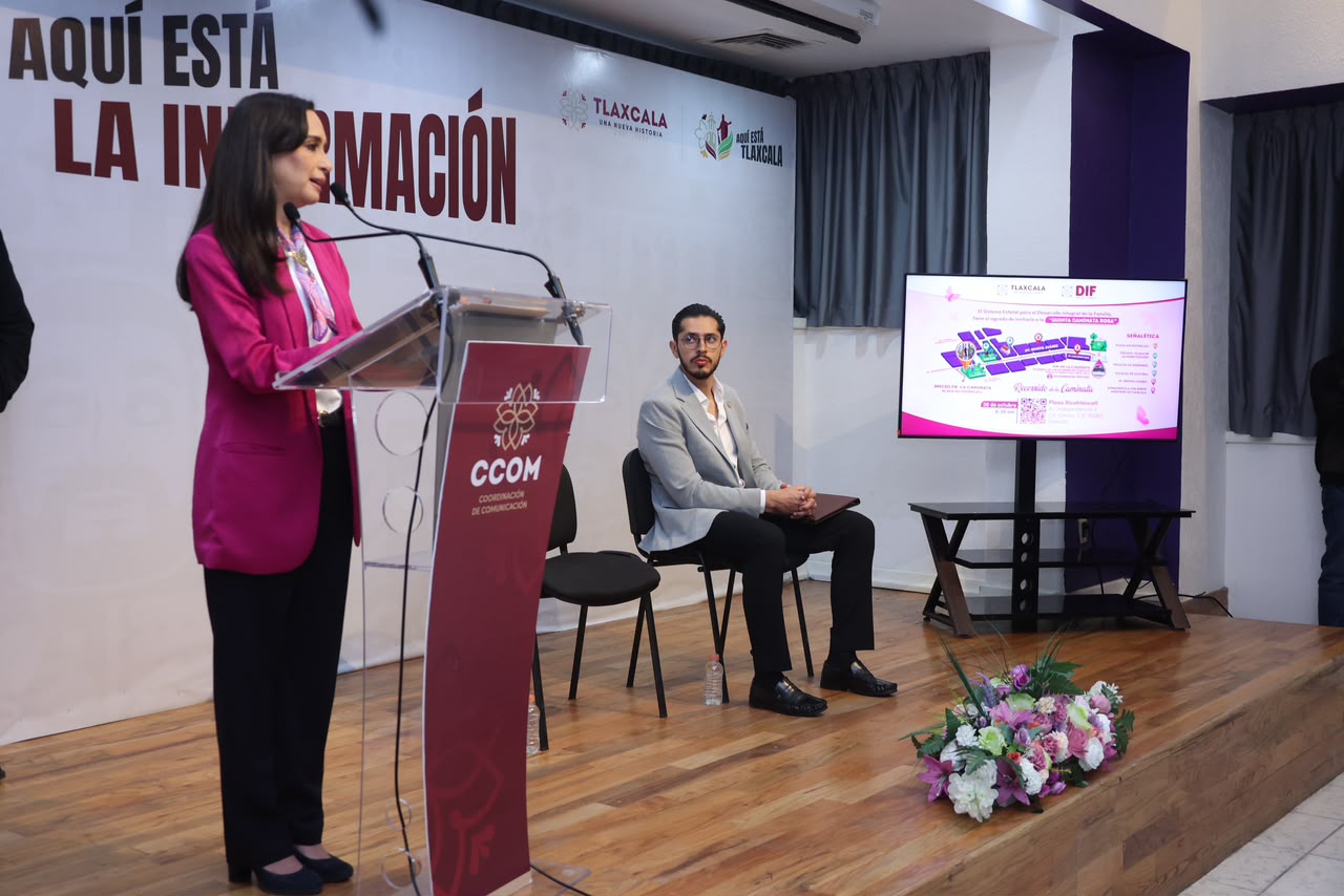 CARAVANA DE LA SALUD SUMA MÁS DE 6 MIL ESTUDIOS GRATUITOS EN TLAXCALA; SEDIF ANUNCIA QUINTA CAMINATA ROSA