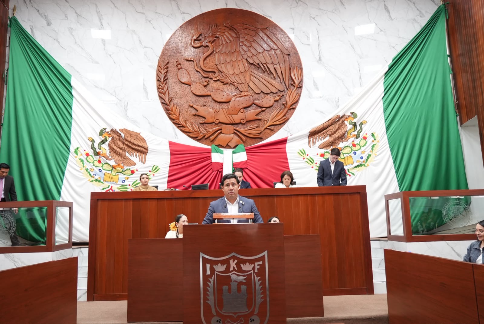 Propone David Martínez exhortar a ayuntamientos a proteger el patrimonio histórico y arqueológico