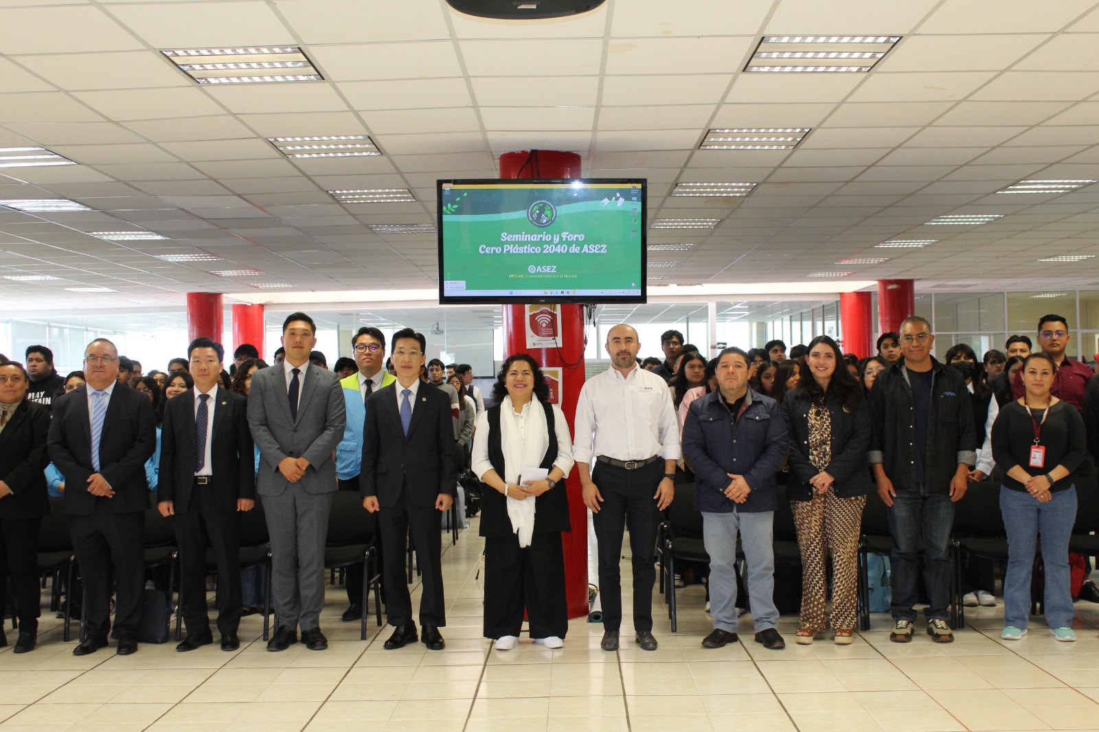 TLAXCALA REALIZA FORO “CERO PLÁSTICO 2040” PARA PROMOVER EL CUIDADO AMBIENTAL