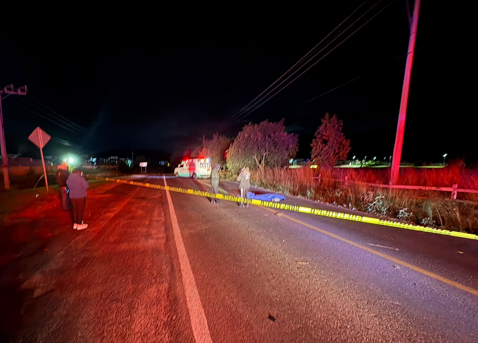 FALLECE CICLISTA TRAS PRESUNTO ATROPELLAMIENTO EN LA CARRETERA HUAMANTLA–LA VENTA