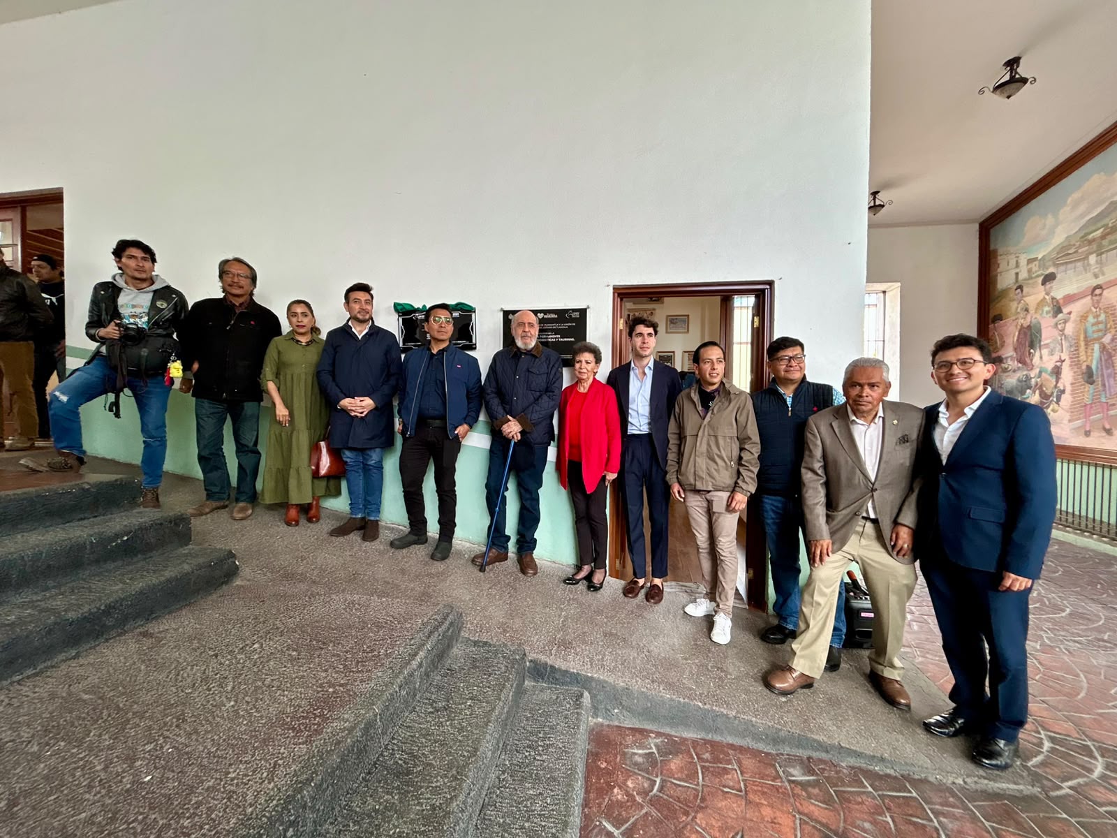 LA CORRIDA DE LA PRENSA CELEBRA 20 AÑOS DE HISTORIA CON UNA PLACA CONMEMORATIVA EN EL MUSEO TAURINO DE HUAMANTLA