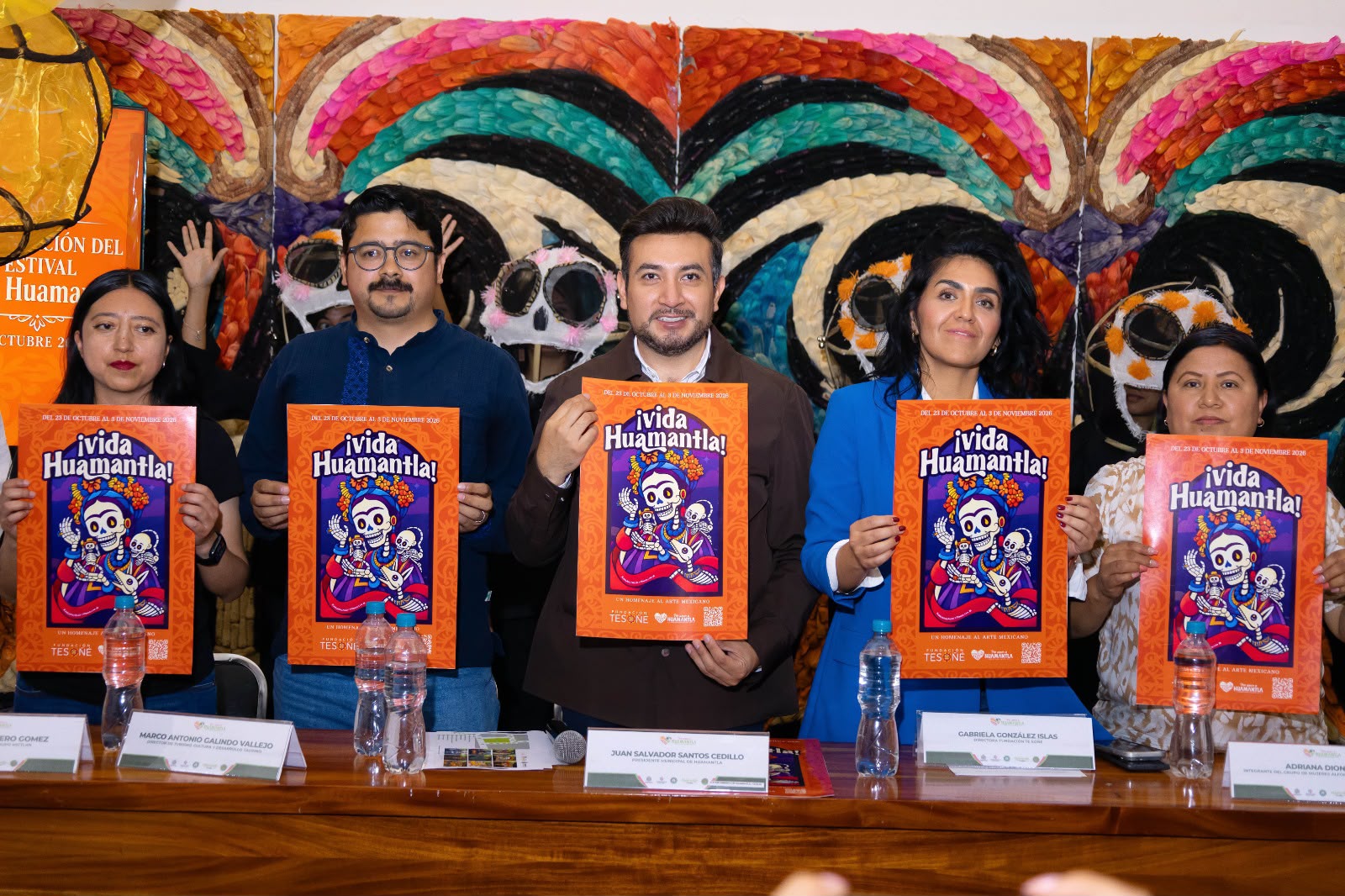 CHAVA SANTOS LLAMA A CONSOLIDAR VIDA HUAMANTLA COMO UNA TRADICIÓN QUE TRASCIENDA GENERACIONES