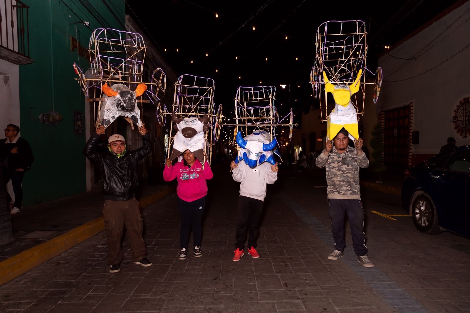 HUAMANTLA CELEBRA SUS 492 AÑOS DE HISTORIA CON UNA GRAN CALLEJONEADA LLENA DE TRADICIÓN Y ALEGRÍA