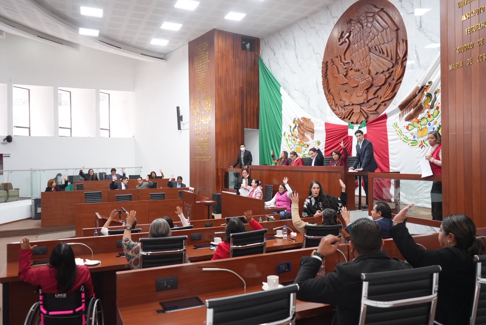 Declara el Congreso a Calpulalpan Capital del Estado por un día