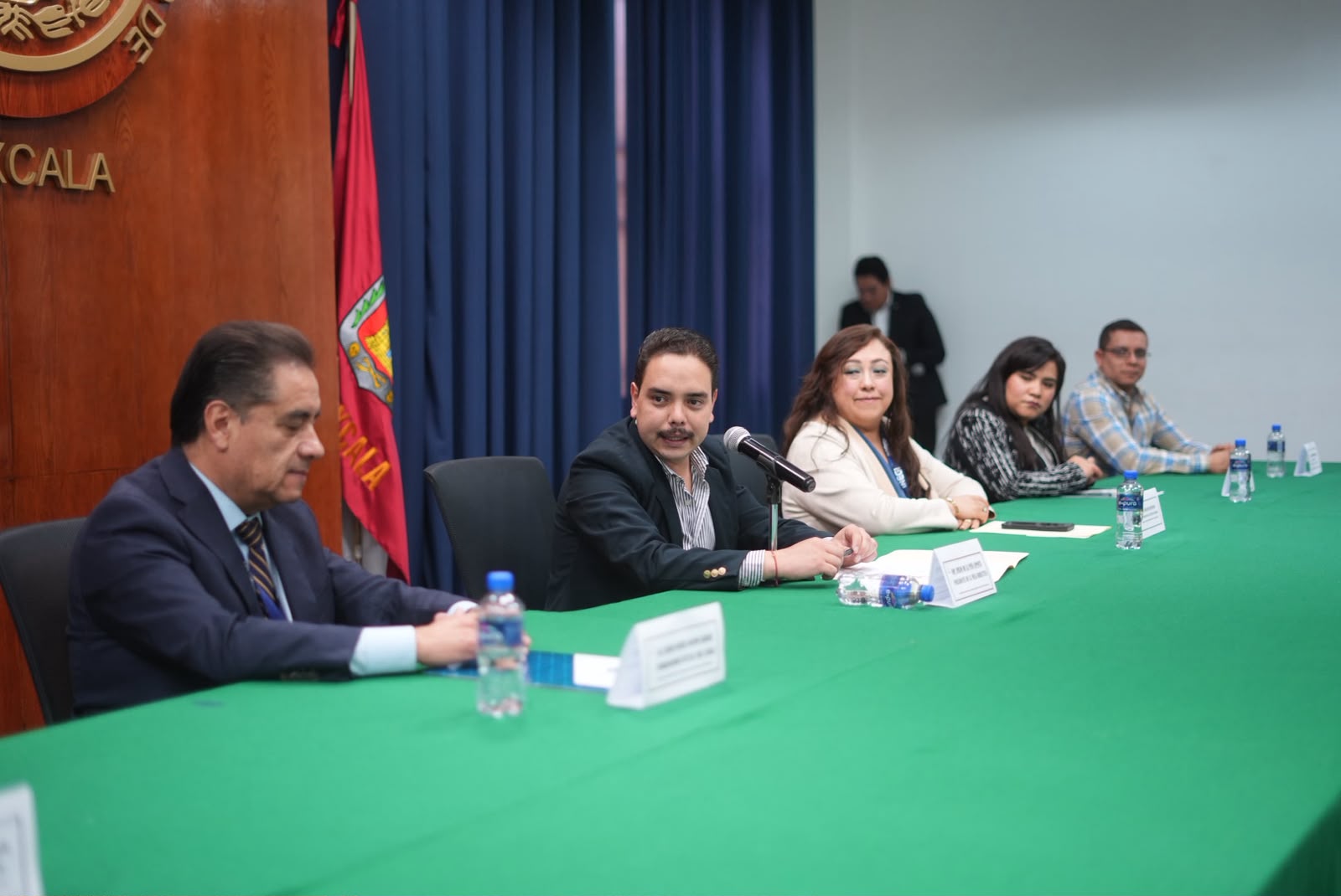 Recibe Congreso constancia de conclusión del Censo Nacional de Poderes Legislativos Estatales 2026