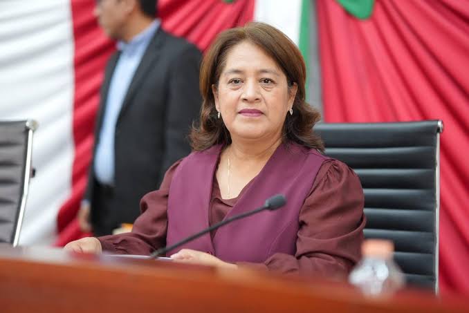 Ana Bertha Mastranzo Corona, diputada local.